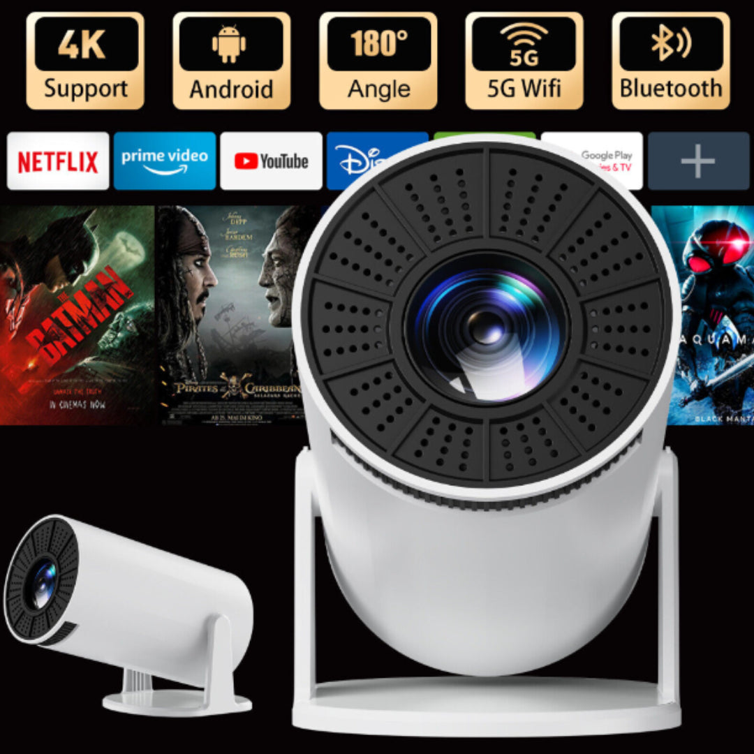 TG™ Smart Ultra 4K HD Projector