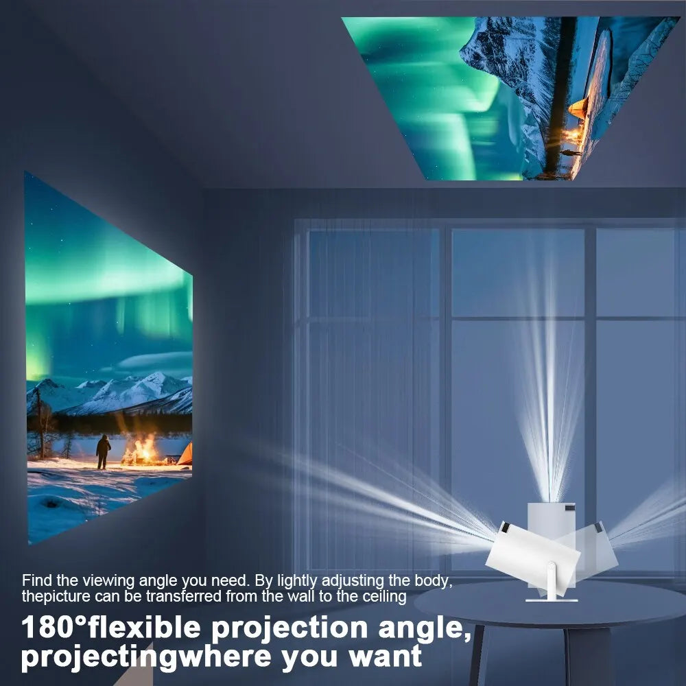 TG™ Smart Ultra 4K HD Projector